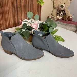Tesla rampage Gray Women's Ankle Booties